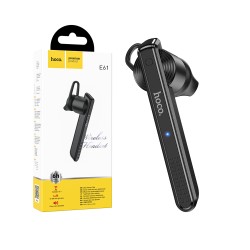 Auriculares True Inalámbricos Hoco E61 Gorgeous Business Bluetooth Negro